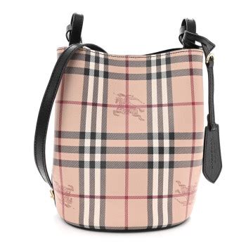 burberry small lorne crossbody|BURBERRY Haymarket Check Colours Small Lorne Bucket .